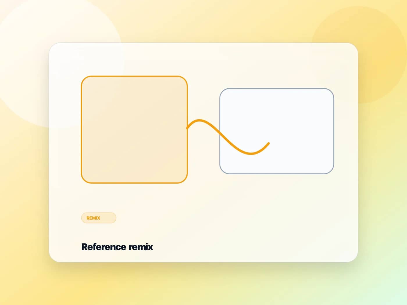 Nano Banana remix guided by a visual reference
