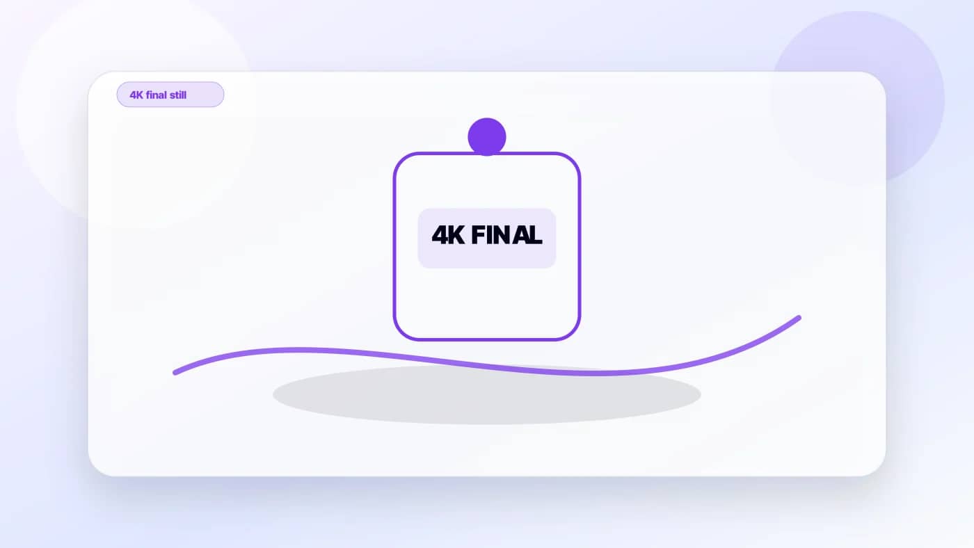 Nano Banana Pro campaign asset finalized in 4K
